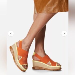 Sorel Women's Joanie™ III Slingback Wedge Sandal New size 12